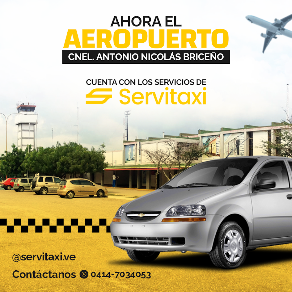 Taxi aeropuerto Valera